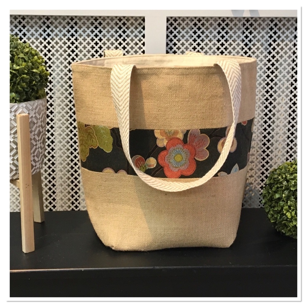 One of a Kind Handmade Boutique Quality Tote - Picture 2 of 5